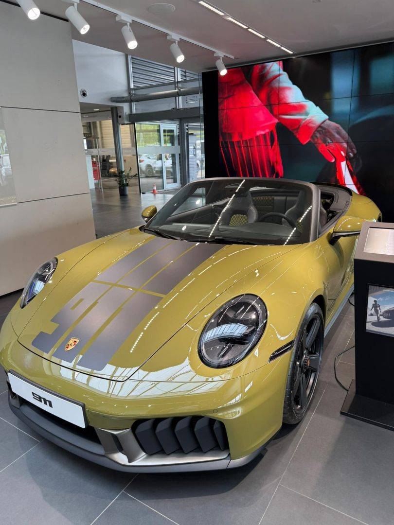 Porsche 911 Spirit 70 — купе