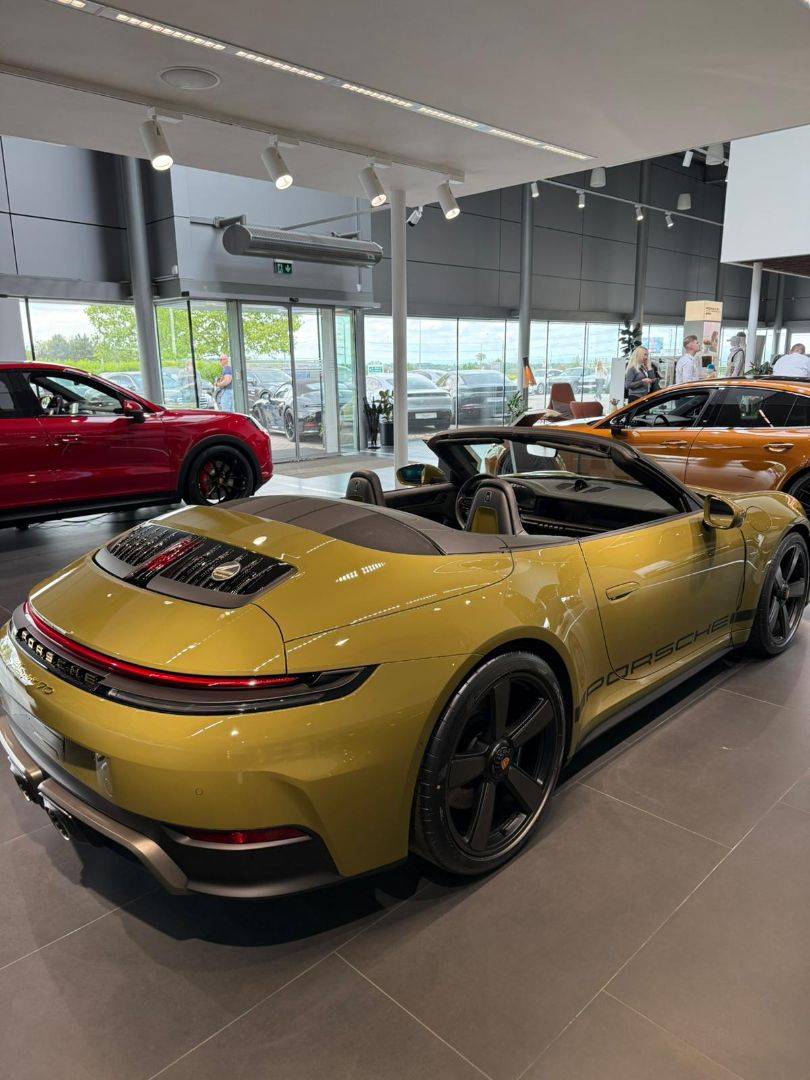 Двигатель и привод Porsche 911 Spirit 70