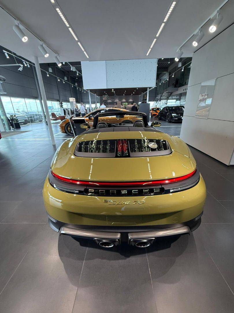 Из чего складывается цена Porsche 911 Spirit 70 под ключ