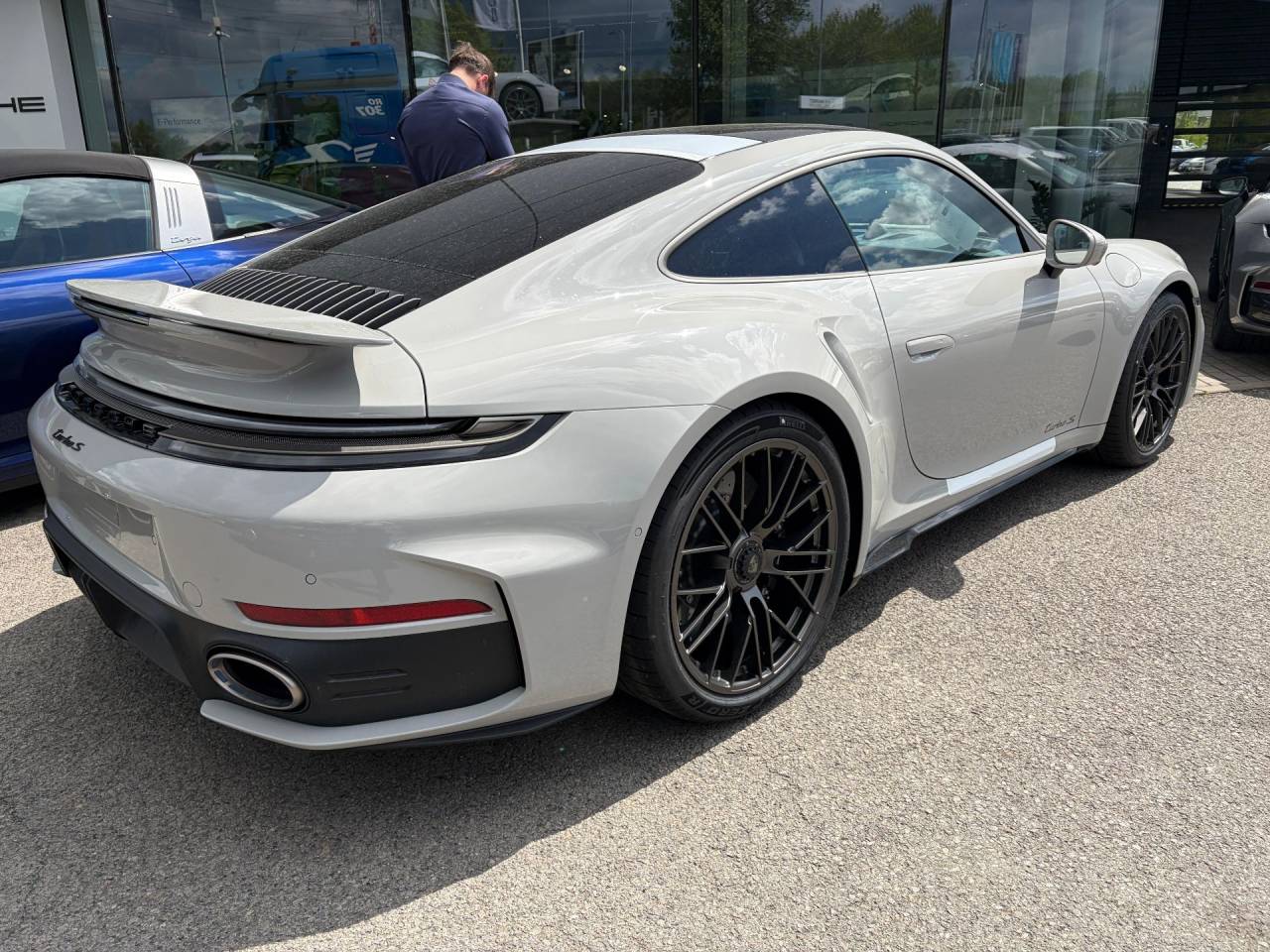 Porsche 911 Turbo S