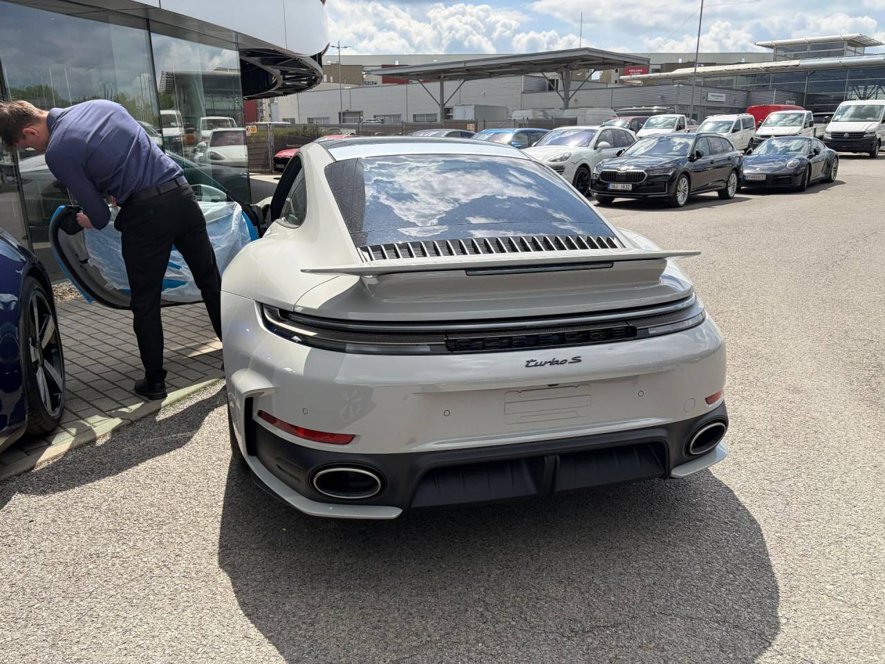 Porsche 911 Turbo S — купе