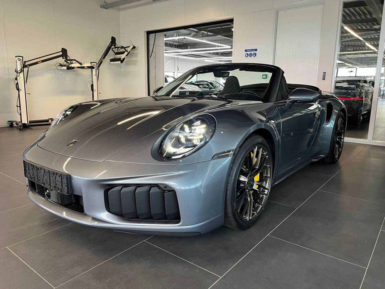 Porsche 911 Turbo S Cabriolet
