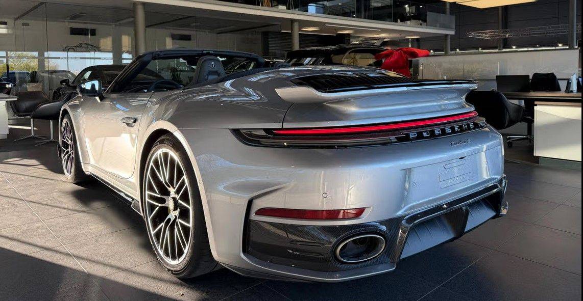 Porsche 911 Turbo S Cabriolet — кабриолет