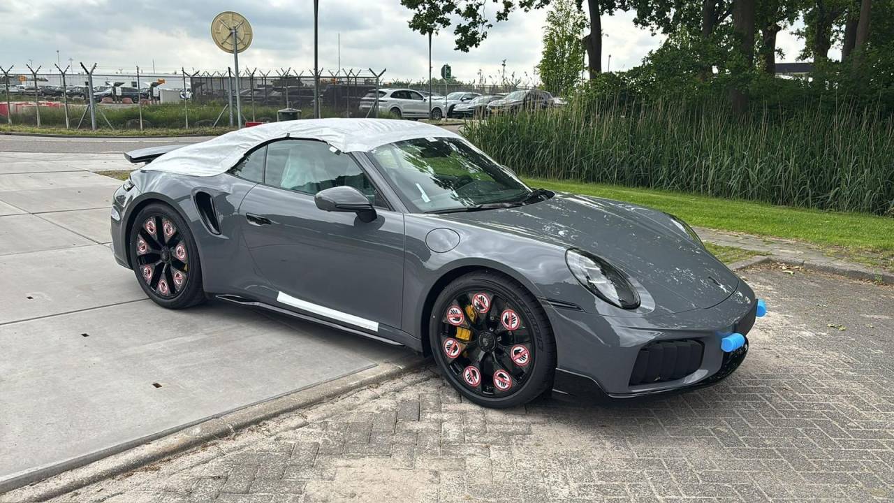 Porsche 911 Turbo S Cabriolet