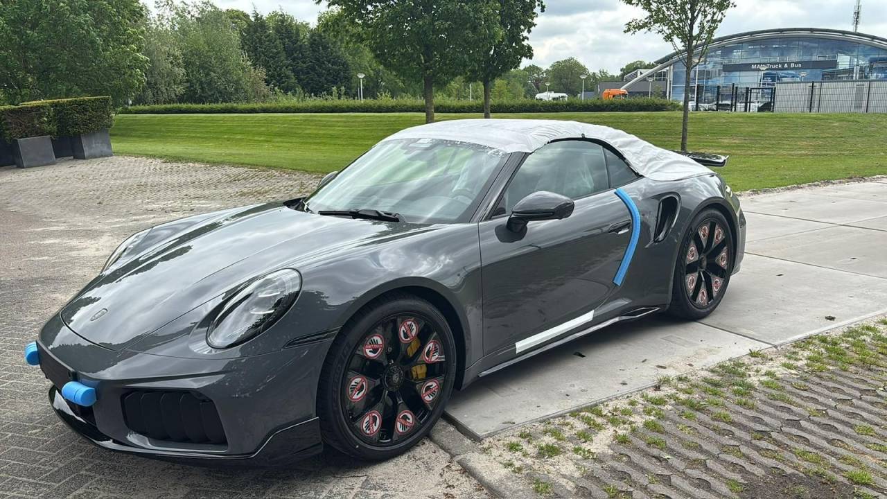 Porsche 911 Turbo S Cabriolet — кабриолет