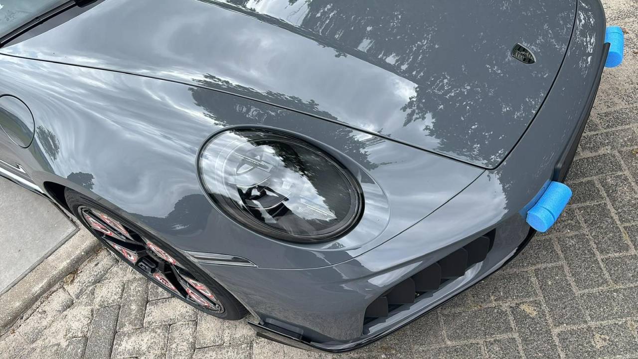 Двигатель и привод Porsche 911 Turbo S Cabriolet