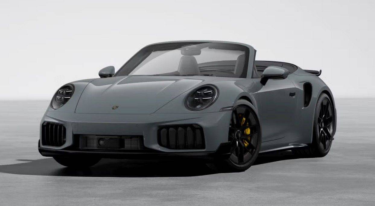 Как привозим Porsche 911 Turbo S Cabriolet из Европы