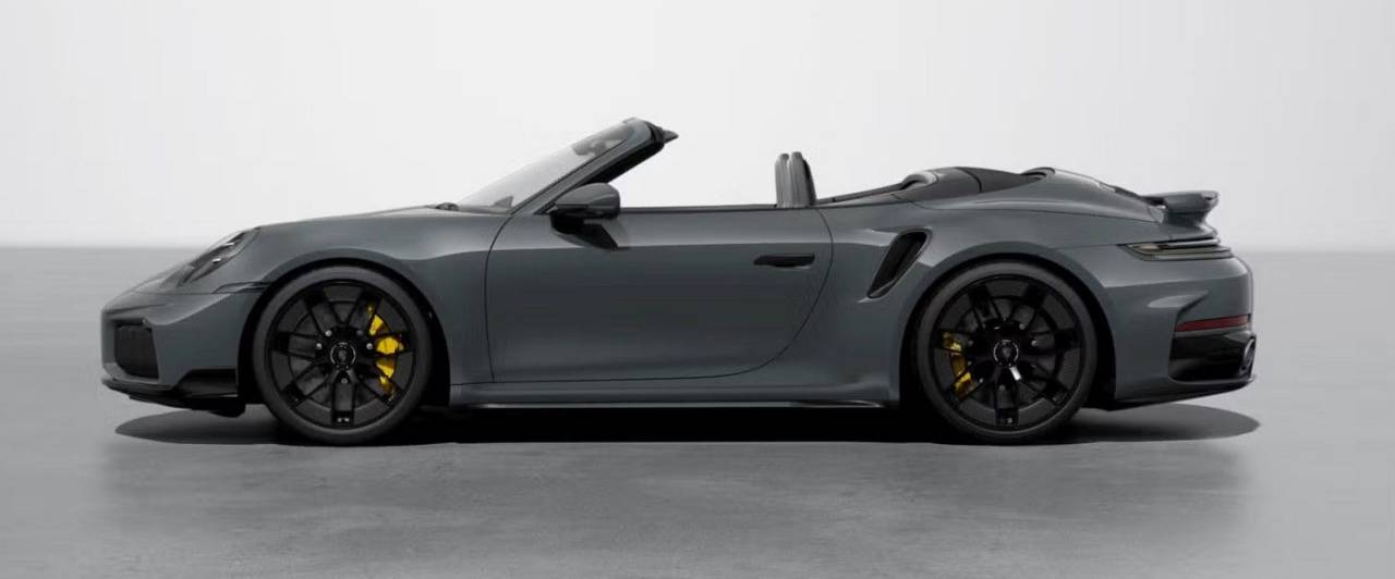 Из чего складывается цена Porsche 911 Turbo S Cabriolet под ключ