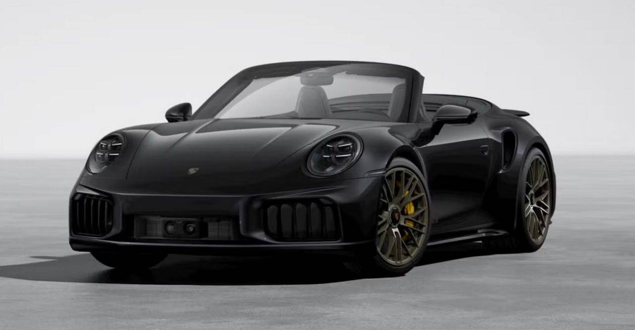 Porsche 911 Turbo S Cabriolet