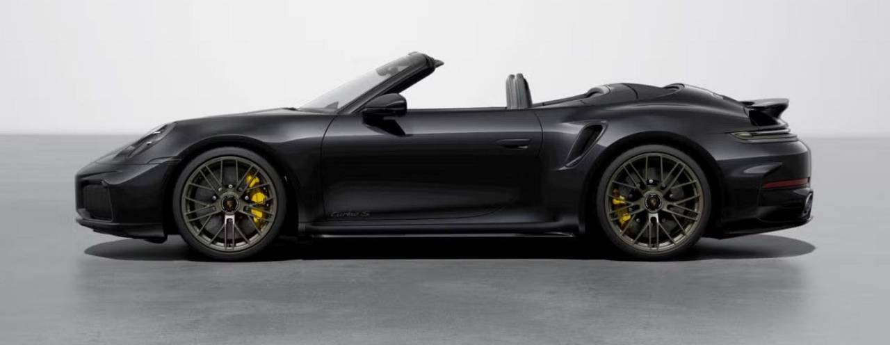 Porsche 911 Turbo S Cabriolet — кабриолет