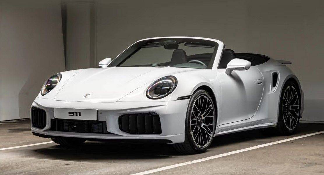 Porsche 911 Turbo S Cabriolet