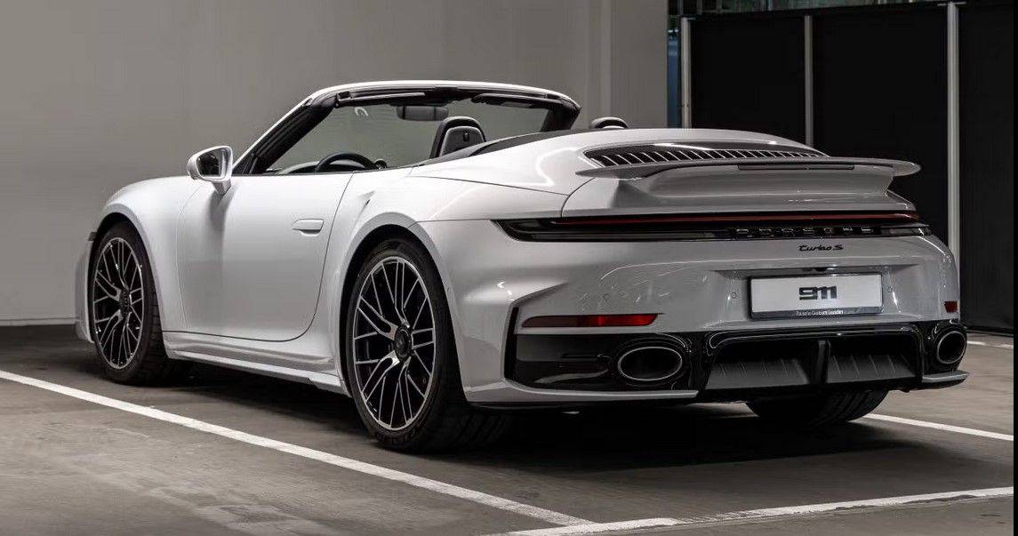Porsche 911 Turbo S Cabriolet — кабриолет