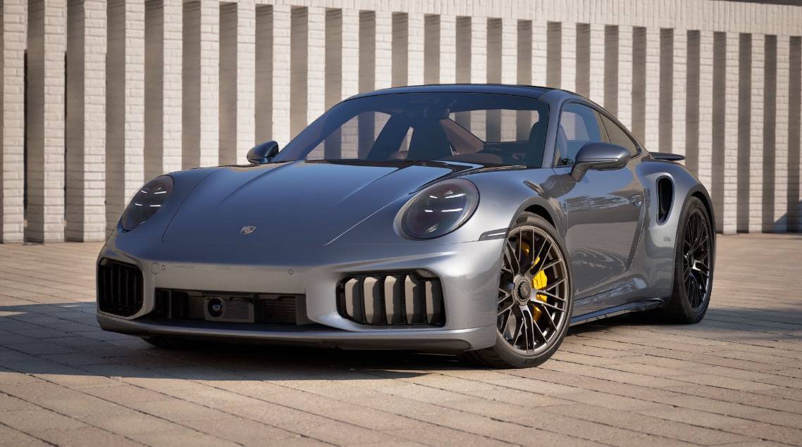 Porsche 911 Turbo S