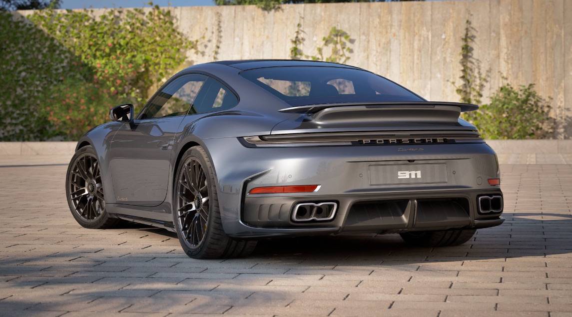 Porsche 911 Turbo S — купе