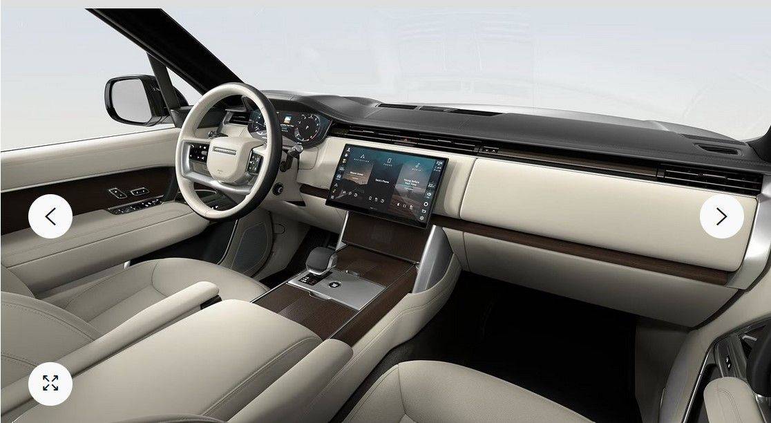 Двигатель и привод Range Rover Autobiography