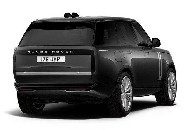 Range Rover Autobiography — внедорожник