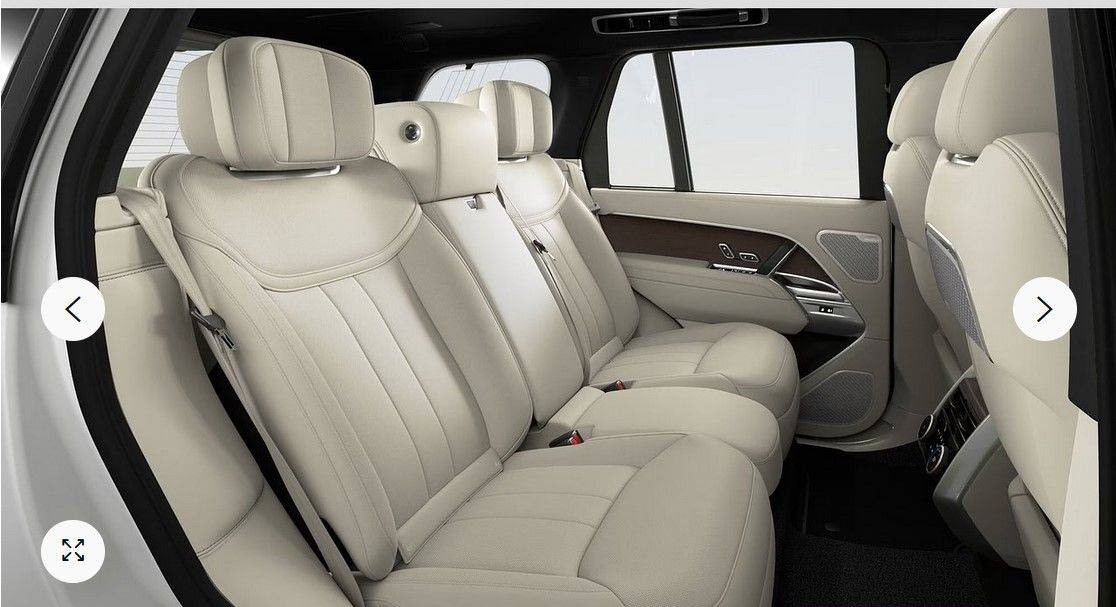 Комплектация Range Rover Autobiography 2026