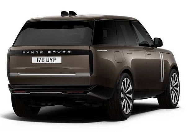 Range Rover Autobiography — внедорожник