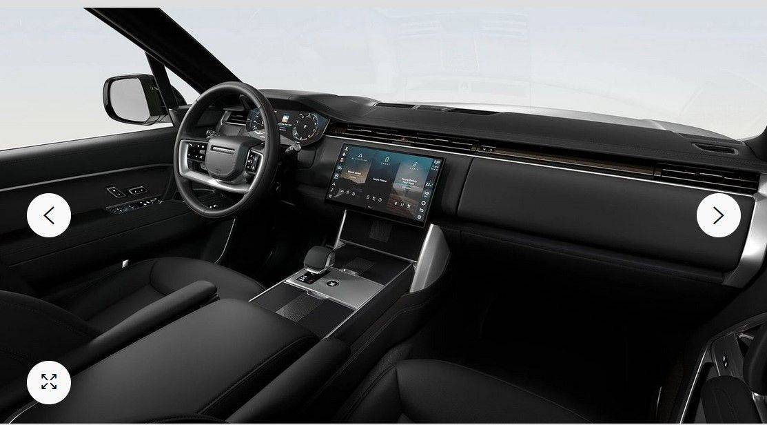 Двигатель и привод Range Rover Autobiography