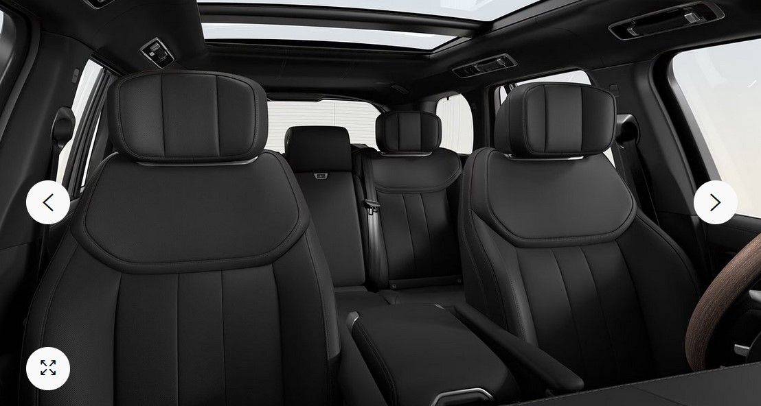 Комплектация Range Rover Autobiography 2026
