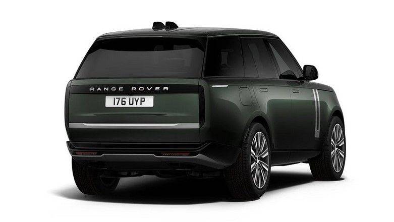 Range Rover Autobiography — внедорожник
