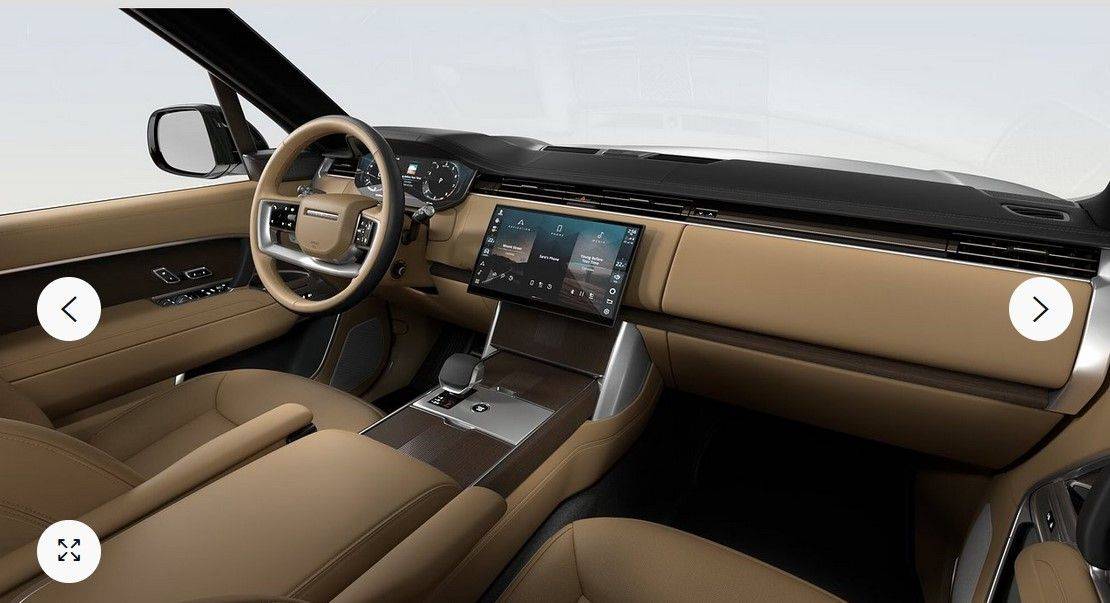 Комплектация Range Rover Autobiography 2026