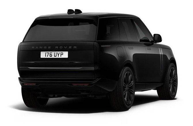 Двигатель и привод Range Rover HSE