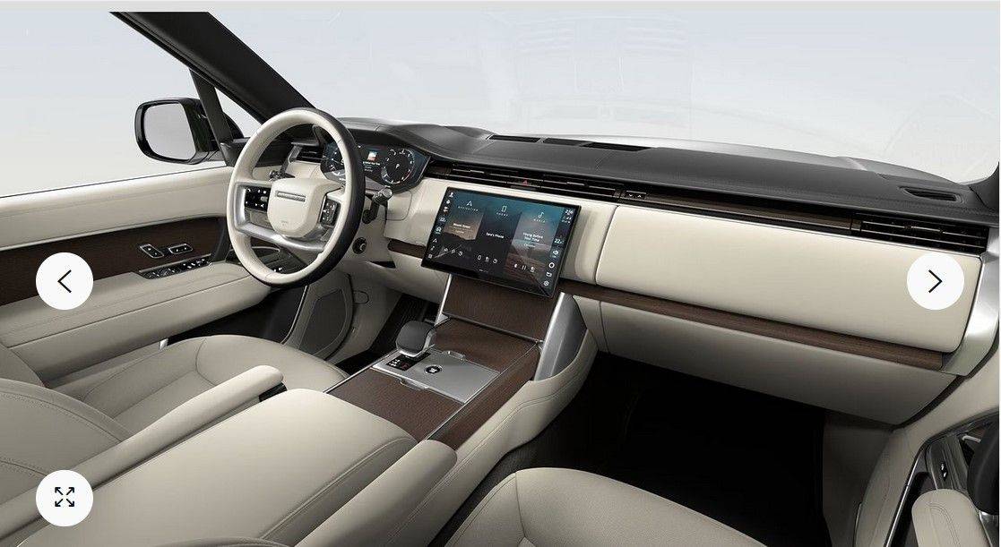 Комплектация Range Rover HSE 2026