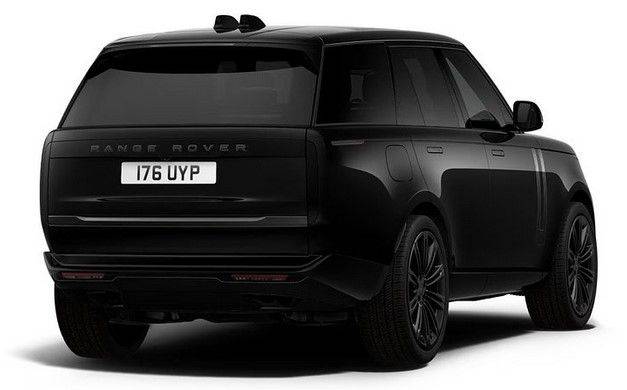 Двигатель и привод Range Rover HSE