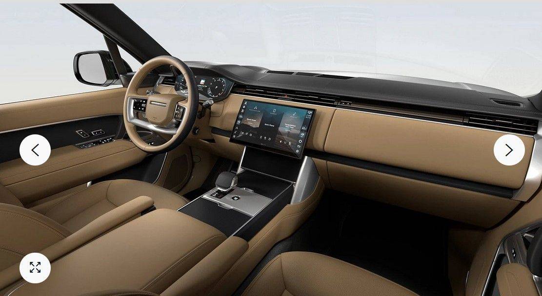 Комплектация Range Rover HSE 2026
